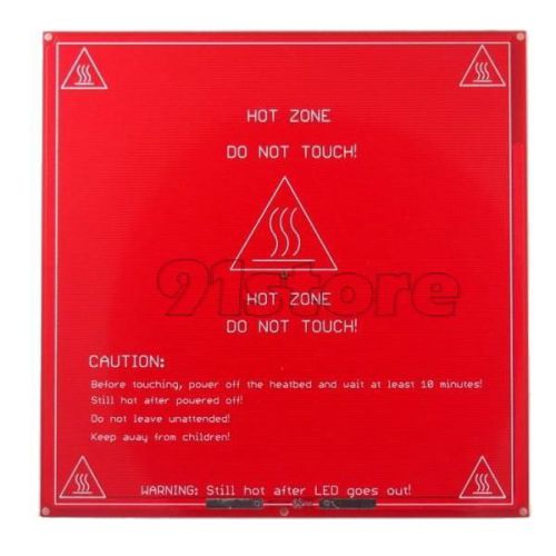 New reprap 3d printer pcb heatbed mk2a heated heat bed for prusa &amp; mendel sr1g for sale