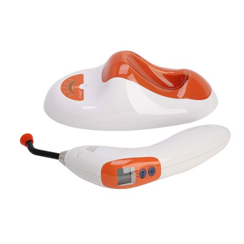 Denjoy Wireless Dental Orthodontics LED Curing Light Lamp 2000mw D6 orange CA