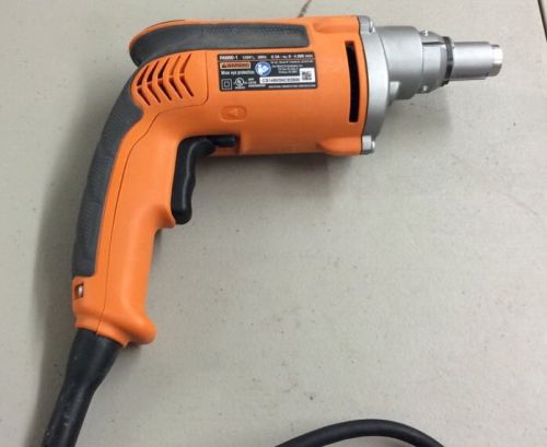 Ridgid R6000-1 Heavy Duty Drywall Screwdriver - Not Working