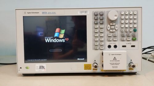 Agilent / E5072A / ENA Network Analyzer 2 ports, 8.5 GHz, w/Opt 008,019,1E5,285