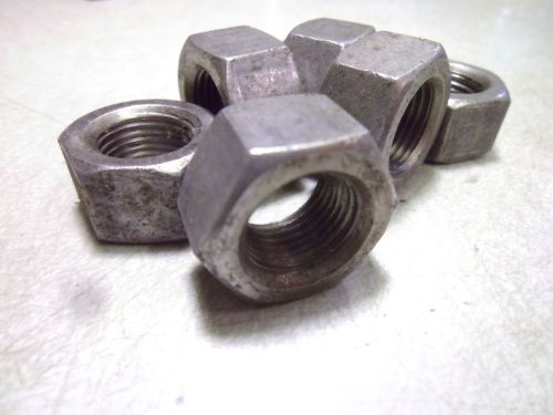 Hex nuts 5/8 - 18 steel width 15/16 height 35/64 qty 30 #60286 for sale