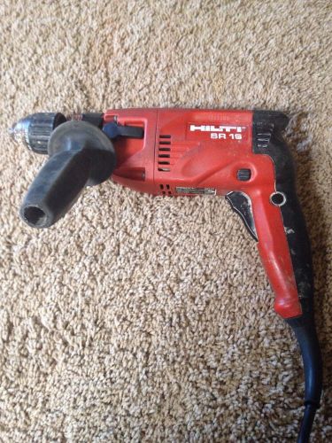 Hilti SR 16 Universal 1/2&#034; Half Inch Wood Drill HD