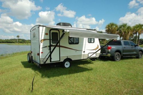 Concession trailer 2013 forest river rv viking ultra-lite 16fb food vending for sale