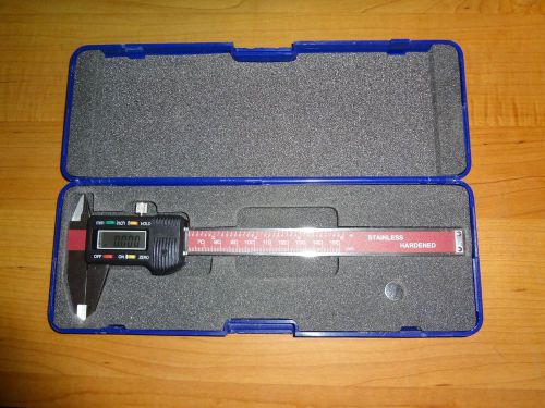 Chicago Brand 6 inch Digital Caliper  PN 5001