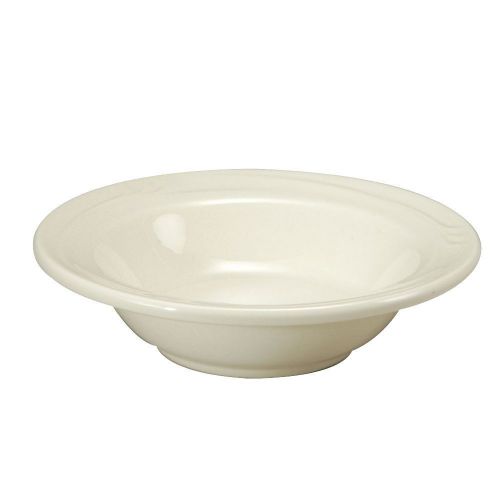 Oneida F1040000710 Espree Cream White 5.8 oz. Fruit Dish - 36 / CS