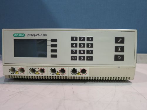 BIO-RAD POWER PAC POWERPAC 3000 ELECTROPHORESIS POWER SUPPLY