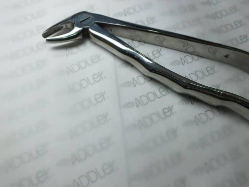 ADDLER German Stainless  Anatomical Lower Inscisors and Canines