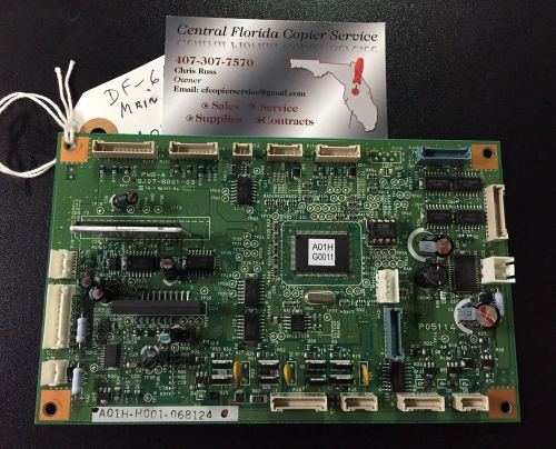 Konica Minolta Bizhub DF--611 Main PWB Assembly Board A01HRA0102 +