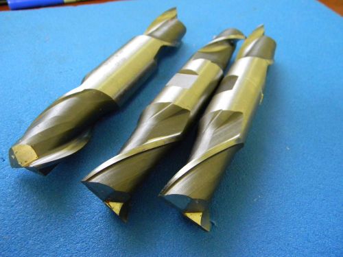 AMTOS 1&#034; x 1&#034; x 1-5/8&#034; x 5-7/8&#034; M-42 COB Double End Mills