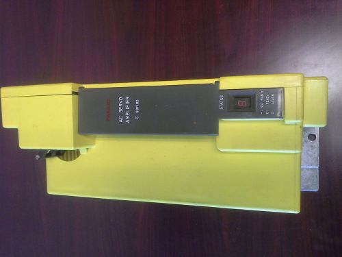 VERY CLEAN USED FANUC LTD SERVO AMPLIFIER A06B-6066-H008