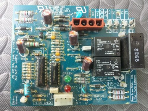 TRANE AMERICAN STANDARD X13130453-01 Furnace Control Circuit Board