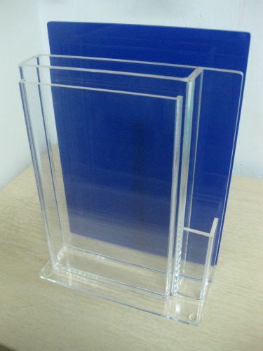 New Acrylic Table Menu Holder / Table Menu Rack