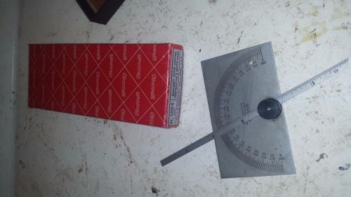 Starrett No.C493B Protractor and Depth Gauge (931-3-R)