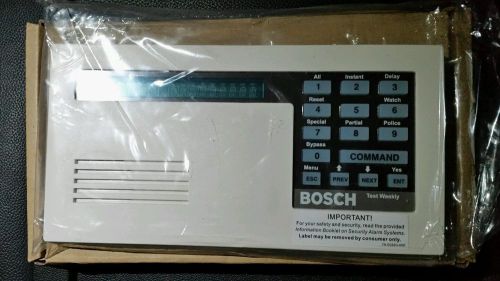 Bosch D1255 Alpha Command Center Security Alarm Keypad brand new