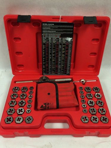 Mac Tools TD117COMBOS Tap And Die Set 117 Pieces