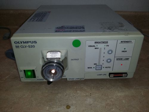 OLYMPUS CLV-S20 XENON LIGHT SOURCE