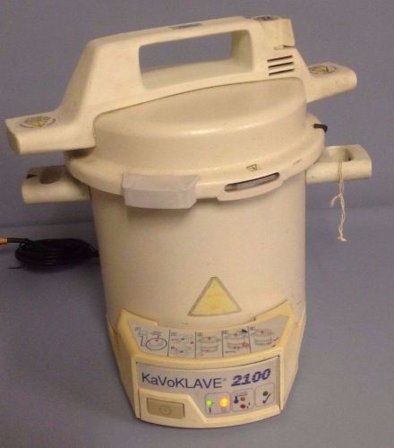 DENTAL KAVOKLAVE 2100 SERIES AUTOCLAVE STERILIZER