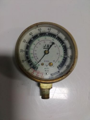 J/B PRESSURE GAUGE R-502