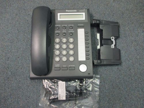 Panasonic KX-DT321 B Digital Display Speaker Telephone Black KX-TDA50 KX-TDA100