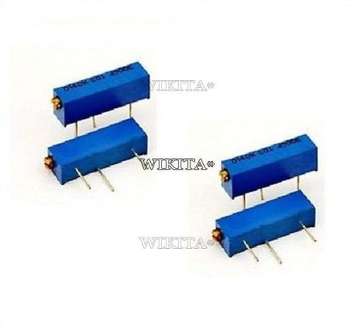 10pcs 203 20k ohm trimpot trimmer potentiometer 3006p 3006 #9181992