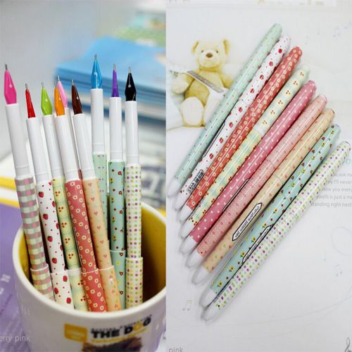 Cute Creative Design Korea Stationery Mini Multicolour Pen 0.5mm Resurrect CT11