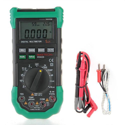 Ms8229 auto range 5 in 1 multi functional digital multimeter for sale