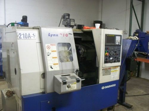 *OFFER* _ *NEW 1997*    Daewoo Lynx 210A CNC Lathe / Turning Center