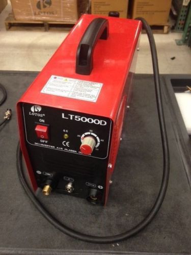 USED LOTOS LT5000D 50A Air Inverter Plasma Cutter