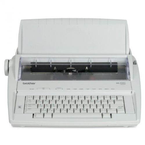 Brothr ml-100 multilingual electronic daisywheel typewriter brtml100 daisywheel for sale