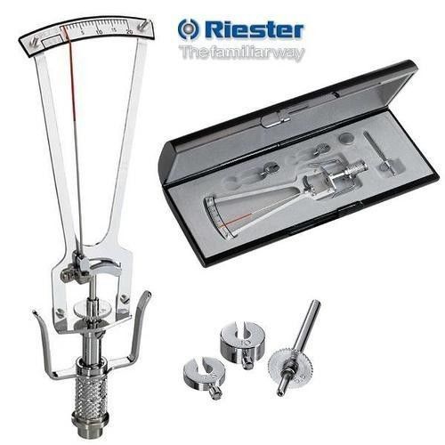 NEW RIESTER SCHIOTZ TONOMETER FOR OPTOMETRY GERMAN