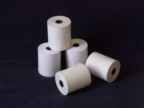 5pcs Rolls POS Receipt thermal Paper printer star epson IBM 3 1/8&#034; 80mm x 220&#039;