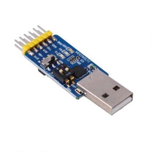 6in1 usb to ttl uart 485, 232 multi-function serial interface module cp2102 sc2 for sale
