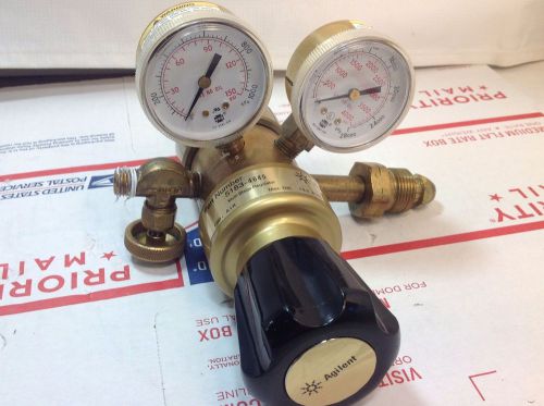 Agilent multi-stage gas regulator 5183-4645 air shut off valve cga 590 for sale