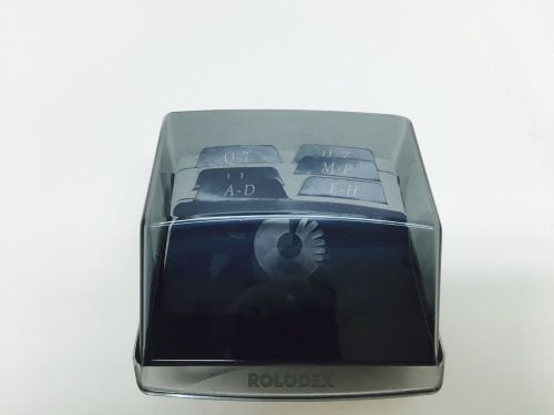 Rolodex Business Card Tray Organizer Holder R-030