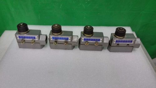 YAMATAKE LIMIT SWITCH MICRO BZE6-2RN-J LOT OF 4