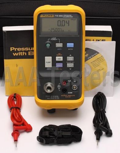 Fluke 719 30G Electric Pressure Calibrator 719-30G