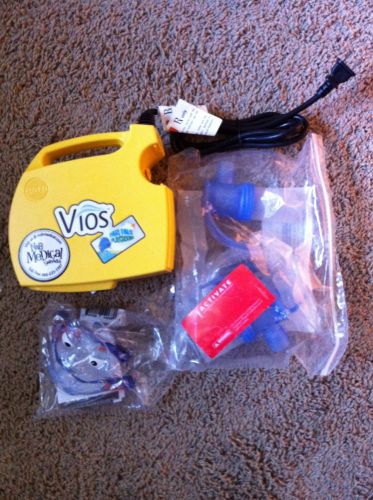 Pari Vios Nebulizer Aerosol Delivery System