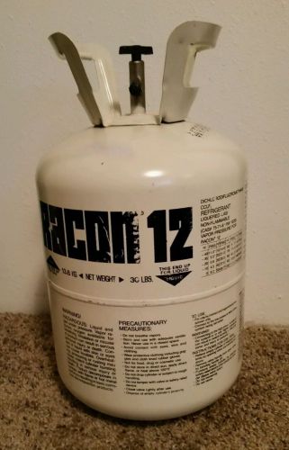 R12 Refrigerant Racon 30lb - 25lbs. Left