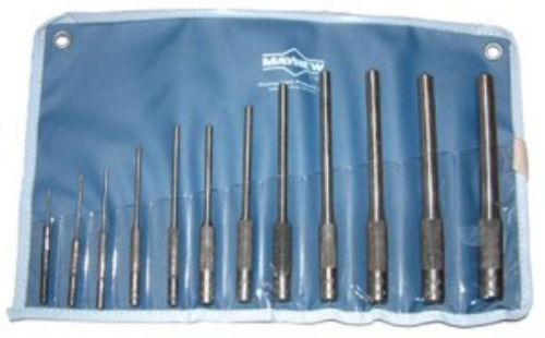 Mayhew Pro 62254 112-K Pilot Punch Kit  12-Piece