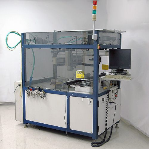 Adept Technology 3-Axis Fluid Dispensing Cartesian Robot Cell with Controller