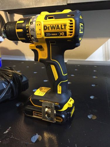 DeWalt 20V Max Brushless Compact Drill Kit