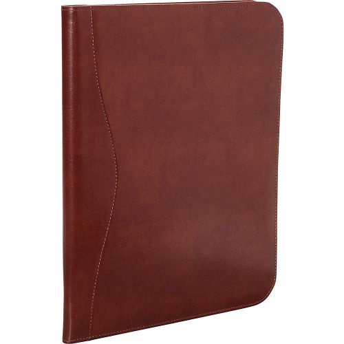 Royce Leather Zip Around Writing Padfolio - Tan Journals Planners and Padfolio