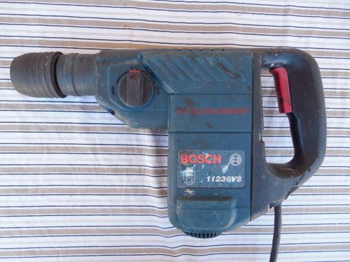 Bosch boschhammer 11236vs corded rotary hammer drill 1-1/8&#034; sds plus for sale