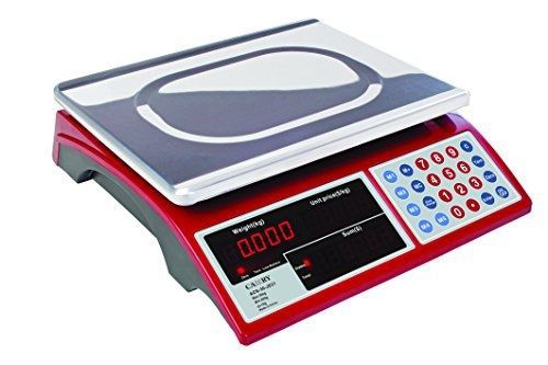 Camry Digital Commercial Price Scale 33lb / 15kg for Food Meat Fruit Produce