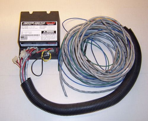 Whelen Competitor Series Plus model CSP660 Strobe Power Supply W/Wiring Harness