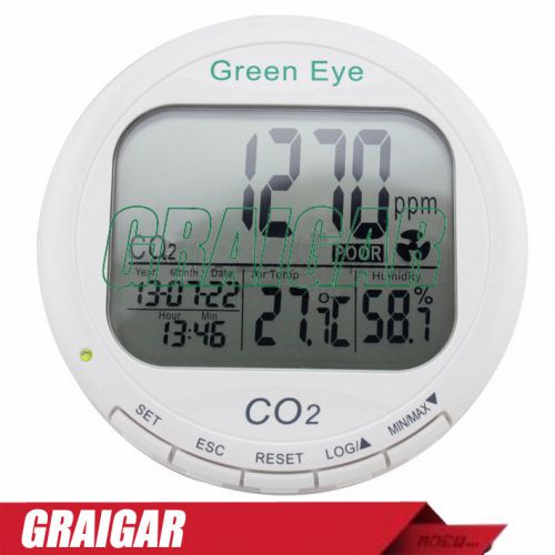 AZ7798 Desktop Carbon Dioxide CO2 Datalogger CO2/RH/Temp. Monitor