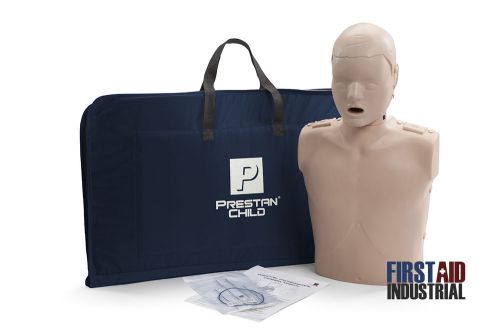 Prestan child cpr manikin medium skin cpr aed training mannequin pp-cm-100-ms for sale