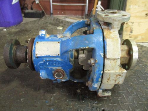 DURCO MARK 3 1X12X4 LOWFLOW PUMP#527900D MODEL:MARK3LOWFLOW SN:461360 USED