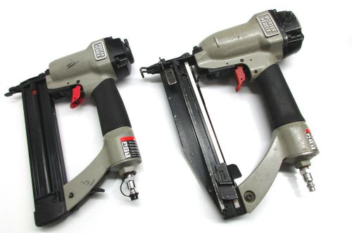 LOT OF (2) PORTER CABLE NAILGUNS MODEL # FN250B &amp; BN 125A