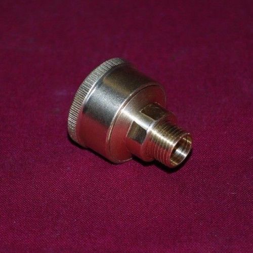 #000 1/8 &#034; NPT Brass Grease Cup Gas Engine Motor Hit &amp; Miss Steam Tractor Fuel